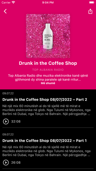 TOP ALBANIA RADIO & PODCASTS Screenshot