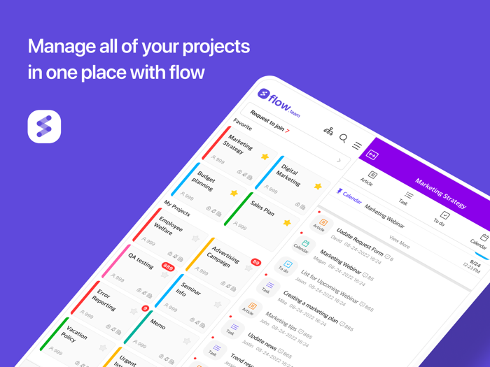 flow.team - Collaboration tool