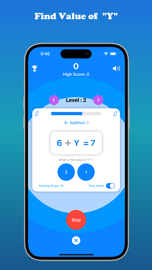 #4. Math Battle - Challenge (iOS) 由: Ashenafi Siyume Girema