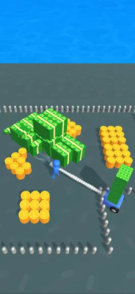Game screenshot Cash Vacuum apk