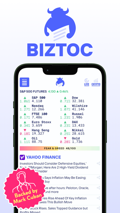 BizToc Screenshot