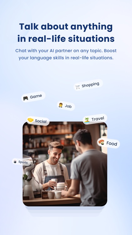 TalkMe: AI Speak buddy screenshot-4