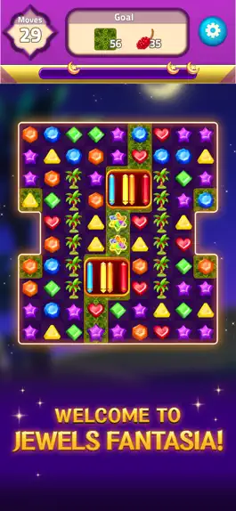 Game screenshot Jewels Fantasia : match puzzle apk