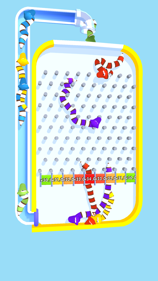#10. Idle Snake Clicker (iOS) 由: Aden Games