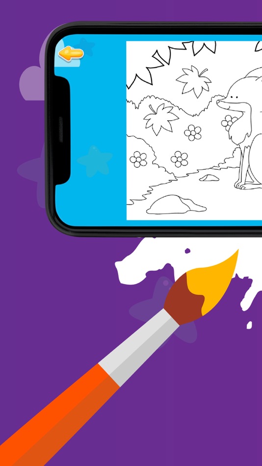 #1. Water Coloring (iOS) Por: TOKEN MASTERS FOR SOFTWARE