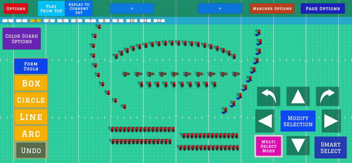 Marching Band Simulator
