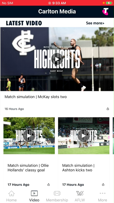 Screenshot #3 pour Carlton Official App