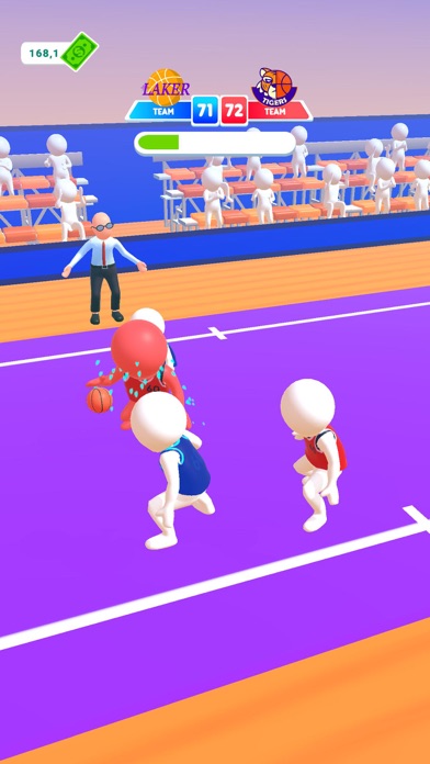 Basketball Court Player Screenshot