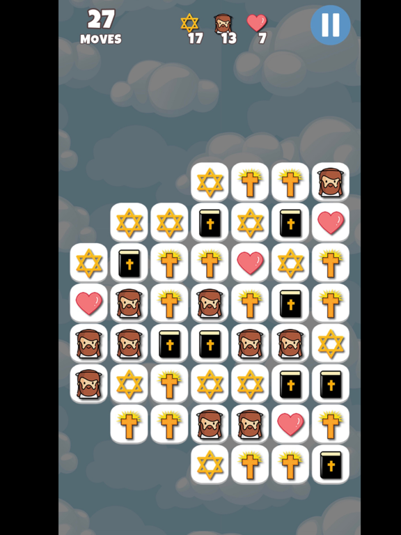 Crente Touch iPad screenshot 2 - Games app