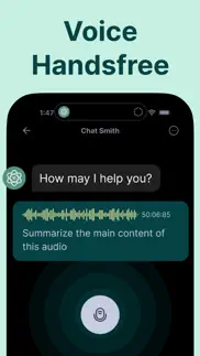 ai chatbot: ai chat smith 4 iphone screenshot 2