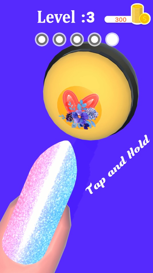 #6. Polygel Nails Extension Game! (iOS) 来自: Fatmee Waqar