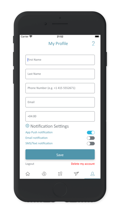 Culture2Go Consultant Screenshot