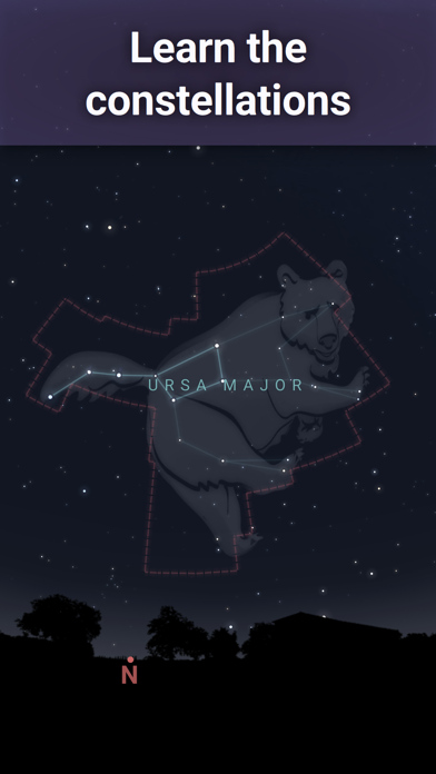 Stellarium Mobile - Star Map Screenshot