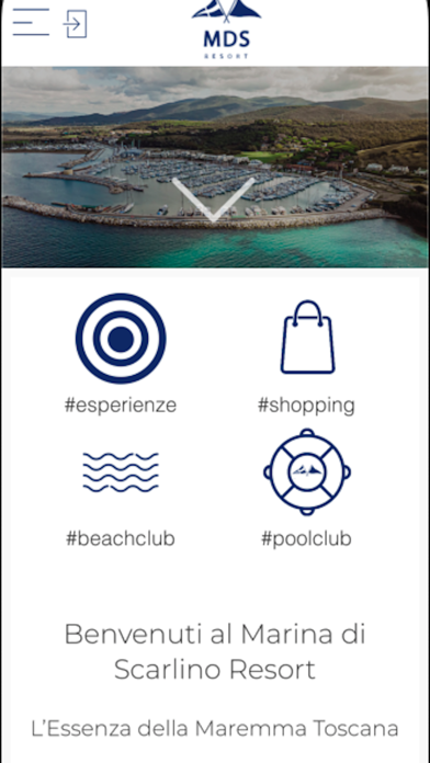 Marina di Scarlino Screenshot