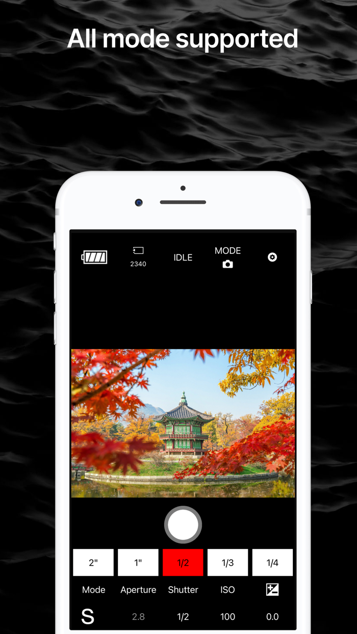 Control Wifi Sony Camera App