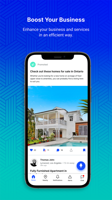 SphereHunt iPhone screenshot 7 - Social Networking app