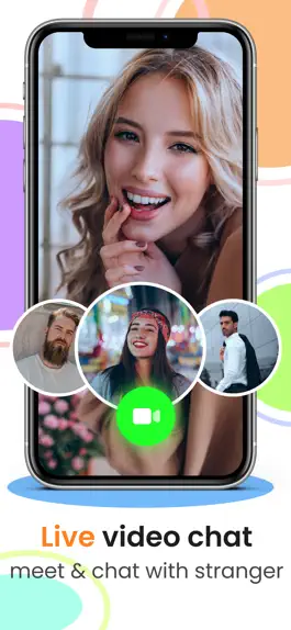 Game screenshot She - Lesbian Video Call mod apk