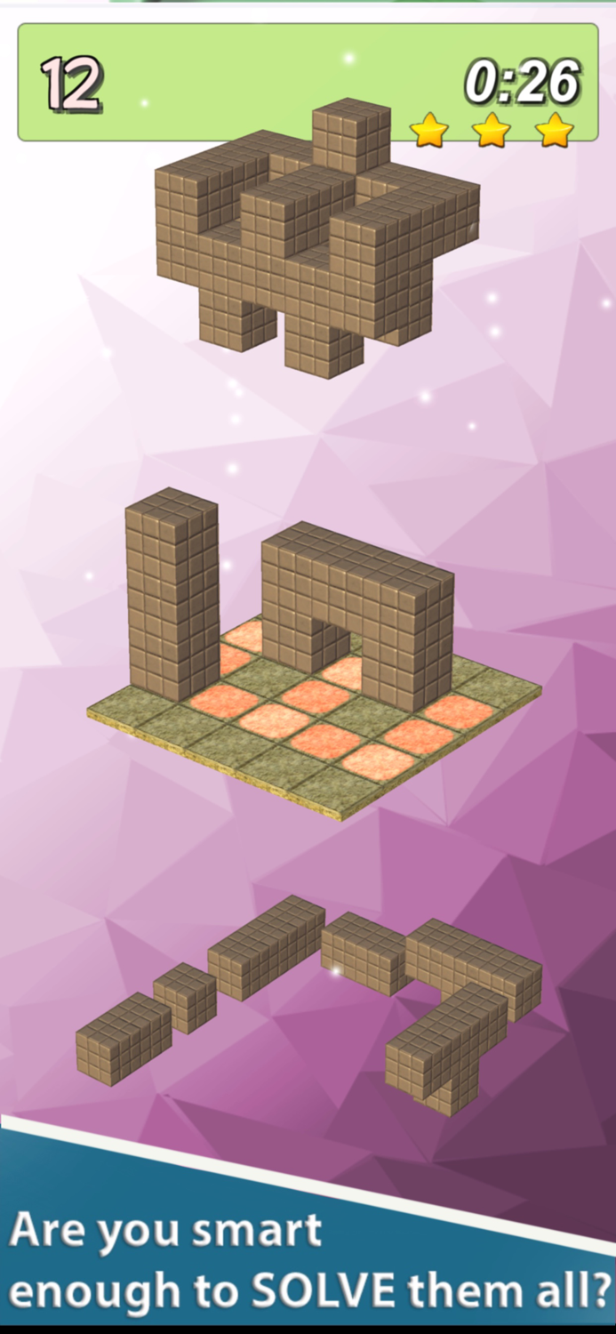 Blocks3DPuzzle