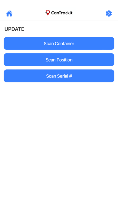 CanTrackIt Mobile Screenshot