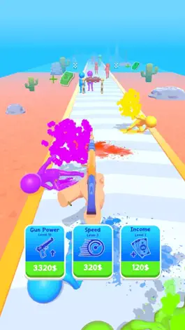 Game screenshot Handgun Rush hack