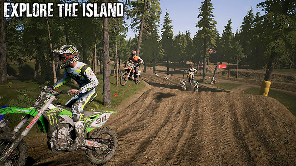 KTM MX Dirt Bikes Unleashed 3D - 1.3 - (iOS)