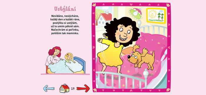 Šikovné básničky pro děti