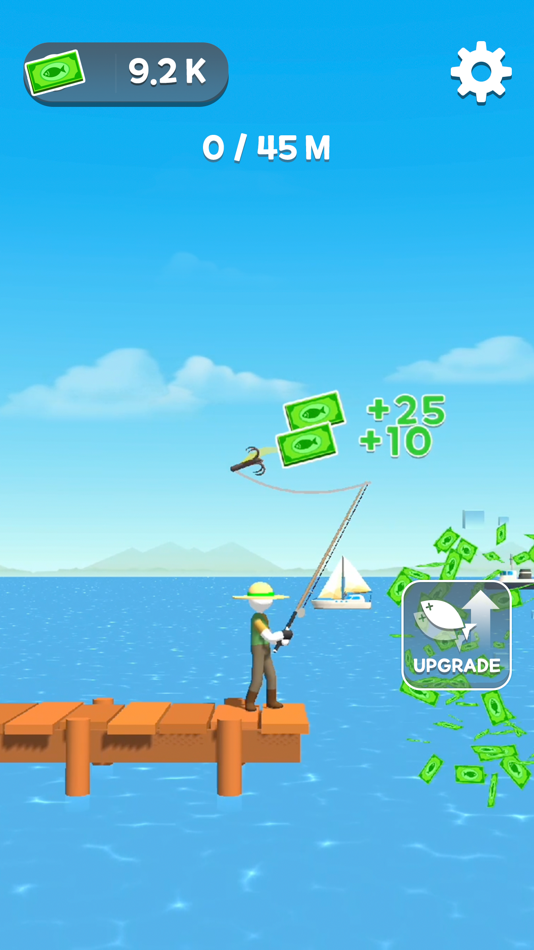 #3. Rapid Fishing (iOS) Podle: MondayOFF