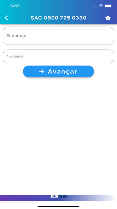 SAAE Jacarei - Agencia virtual Screenshot