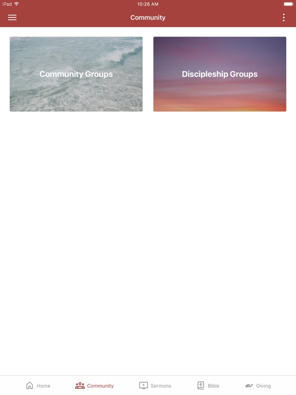 Edinboro CC iPad screenshot 2 - Education app