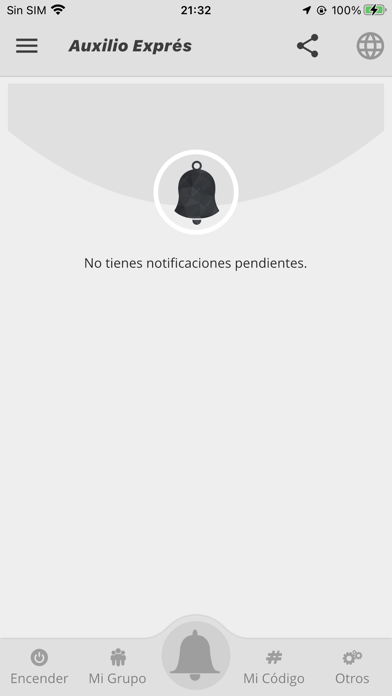 Auxilio Exprés Screenshot
