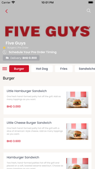 Notlob - Online Food Delivery Screenshot