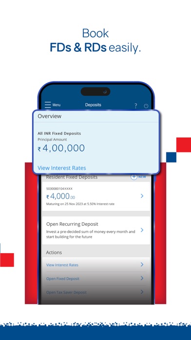 HDFC Bank MobileBanking Screenshot