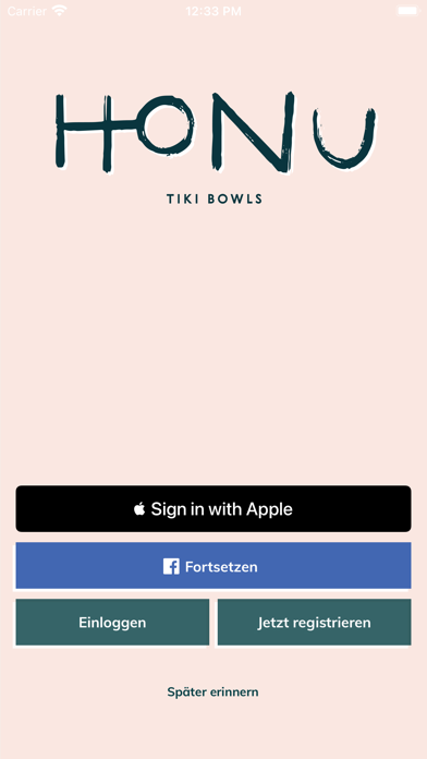HONU Tiki Bowls Screenshot