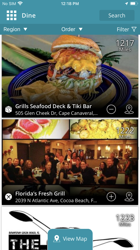 #5. Visit Cocoa Beach (iOS) 来自: Cocoa Beach Area Chamber of Commerce, Inc.