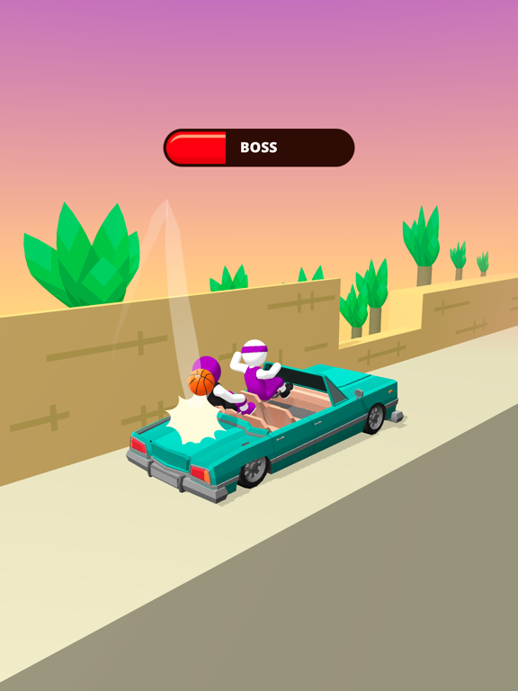 Screenshot #6 pour Bounce Dunk - basketball jeu