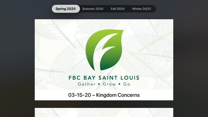 Screenshot #3 pour FBC Bay St Louis