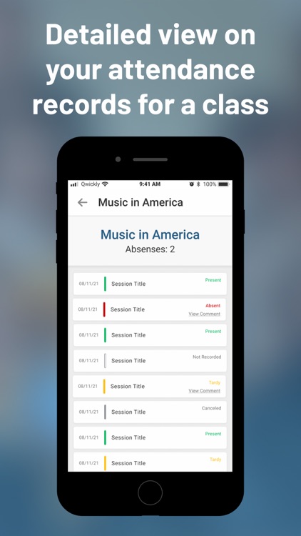Qwickly Attendance screenshot-7