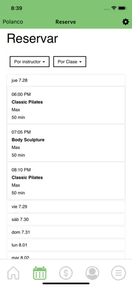 Game screenshot Fit Pilates apk