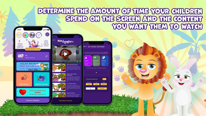 KidzJungle Educational Videos Screenshot
