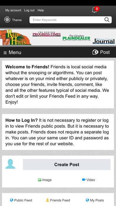 Red Hills MS News Screenshot