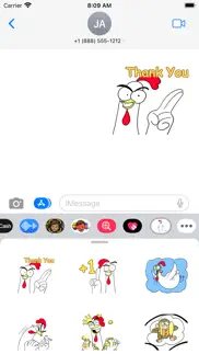 How to cancel & delete naughty chicken bro stickers 4