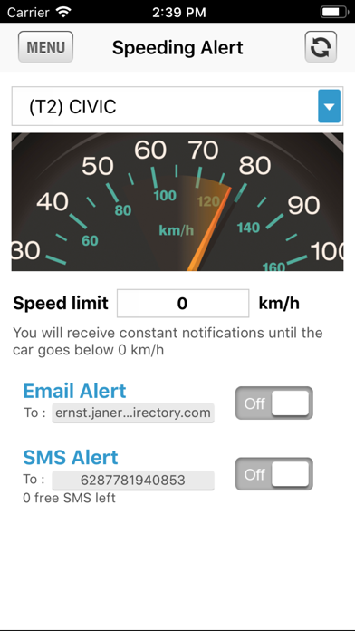 The Silent Car Alarm Screenshot