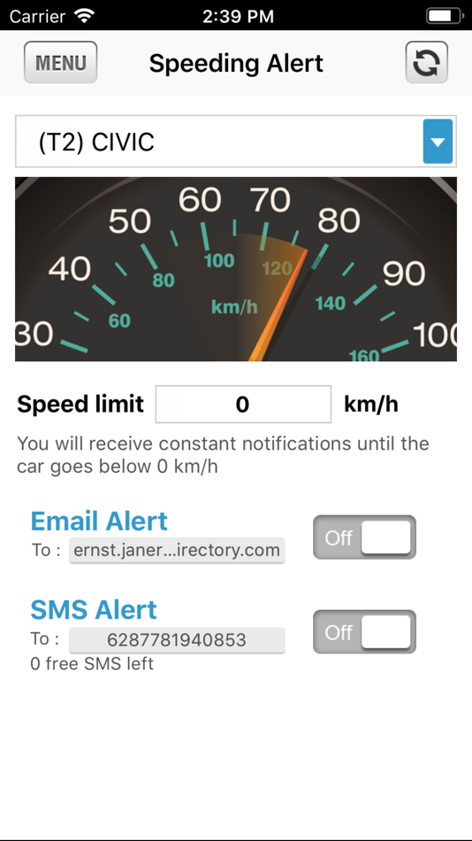 #7. The Silent Car Alarm (iOS) Podle: Streetdirectory Pte Ltd