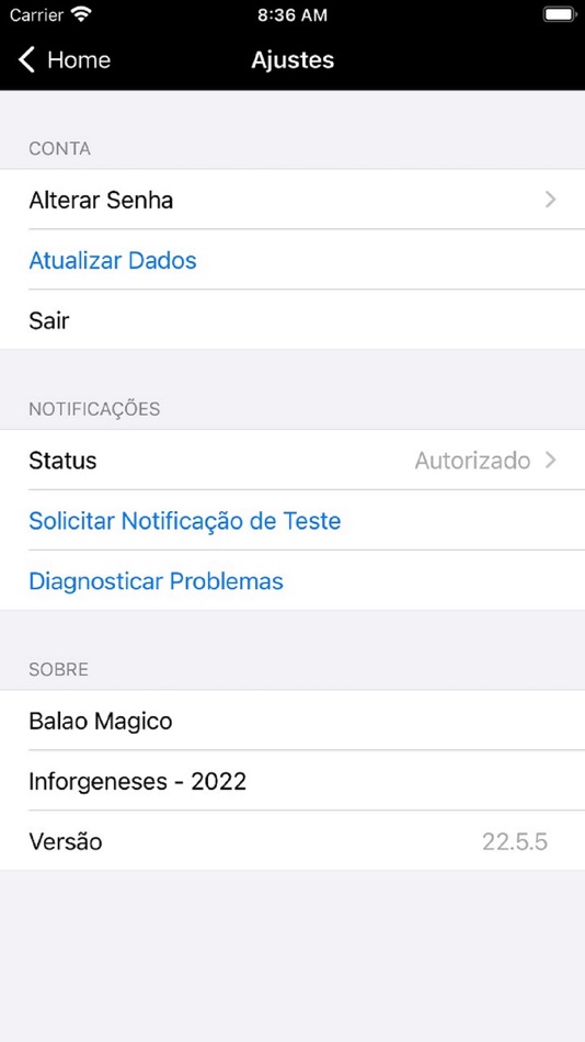 #3. Escola Balão Mágico (iOS) 来自: Inforgeneses Solução Informática