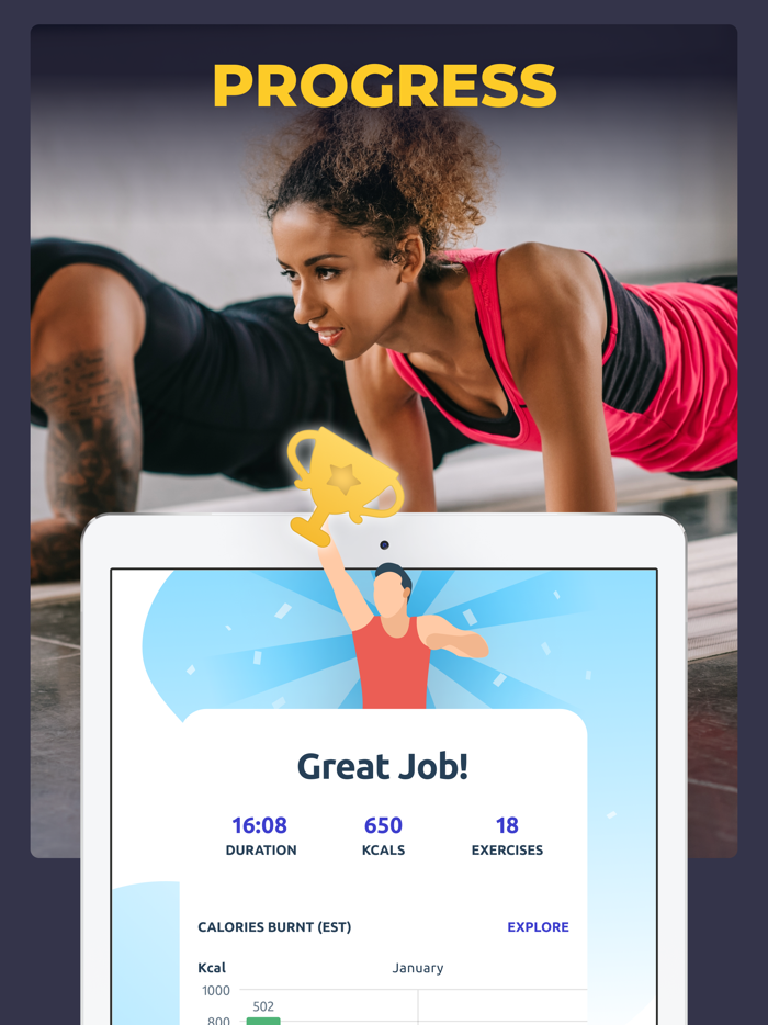 Planks - 30 days challenge