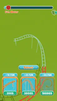 roller coaster designer! iphone screenshot 2