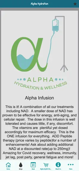 Game screenshot Alpha Hydration apk