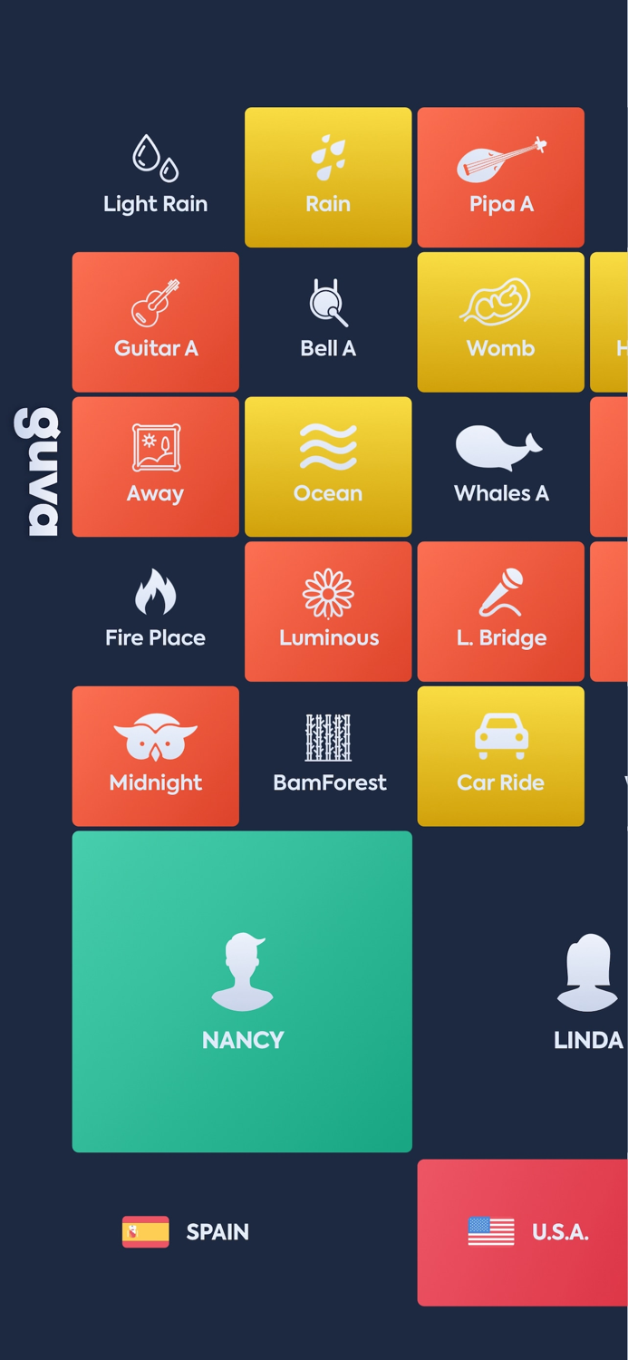 White Noise Baby Soother Guva