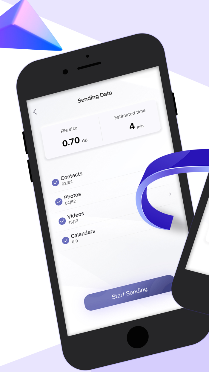 Copy My Data Content Transfer