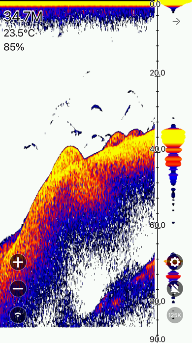 sonar fish Screenshot